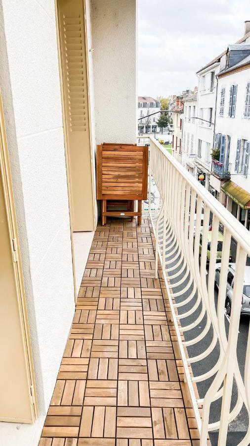 Appartement 4 Etoiles En Centre Ville De Vichy - Le Basile Екстер'єр фото