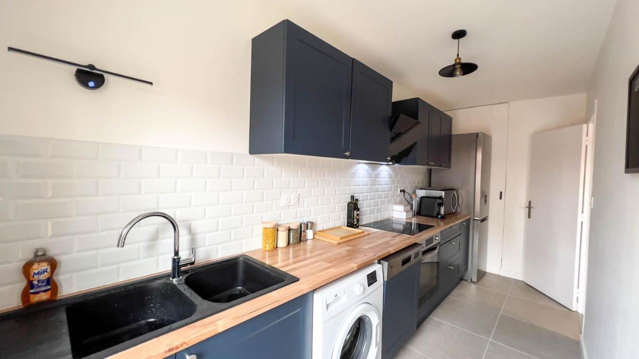 Appartement 4 Etoiles En Centre Ville De Vichy - Le Basile Екстер'єр фото